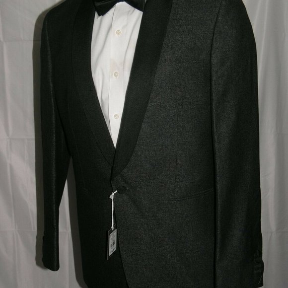 Michael Bastian One Button Shawl Collar Tuxedo 40L - Picture 6 of 11